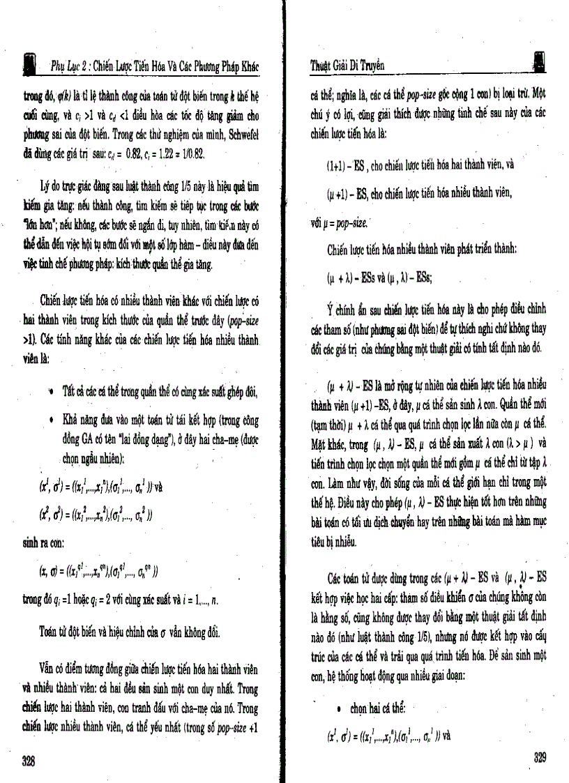 image for page Trí tuệ nhân tạo lập trình tiến hóa