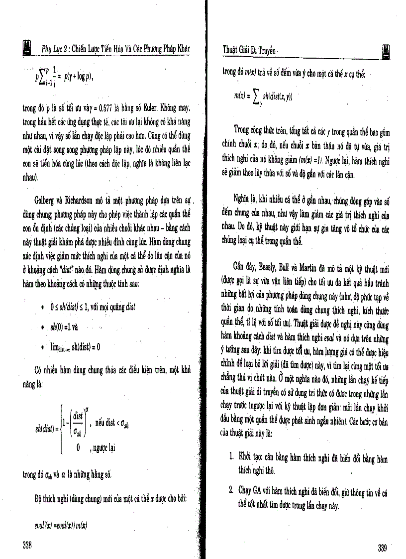 image for page Trí tuệ nhân tạo lập trình tiến hóa