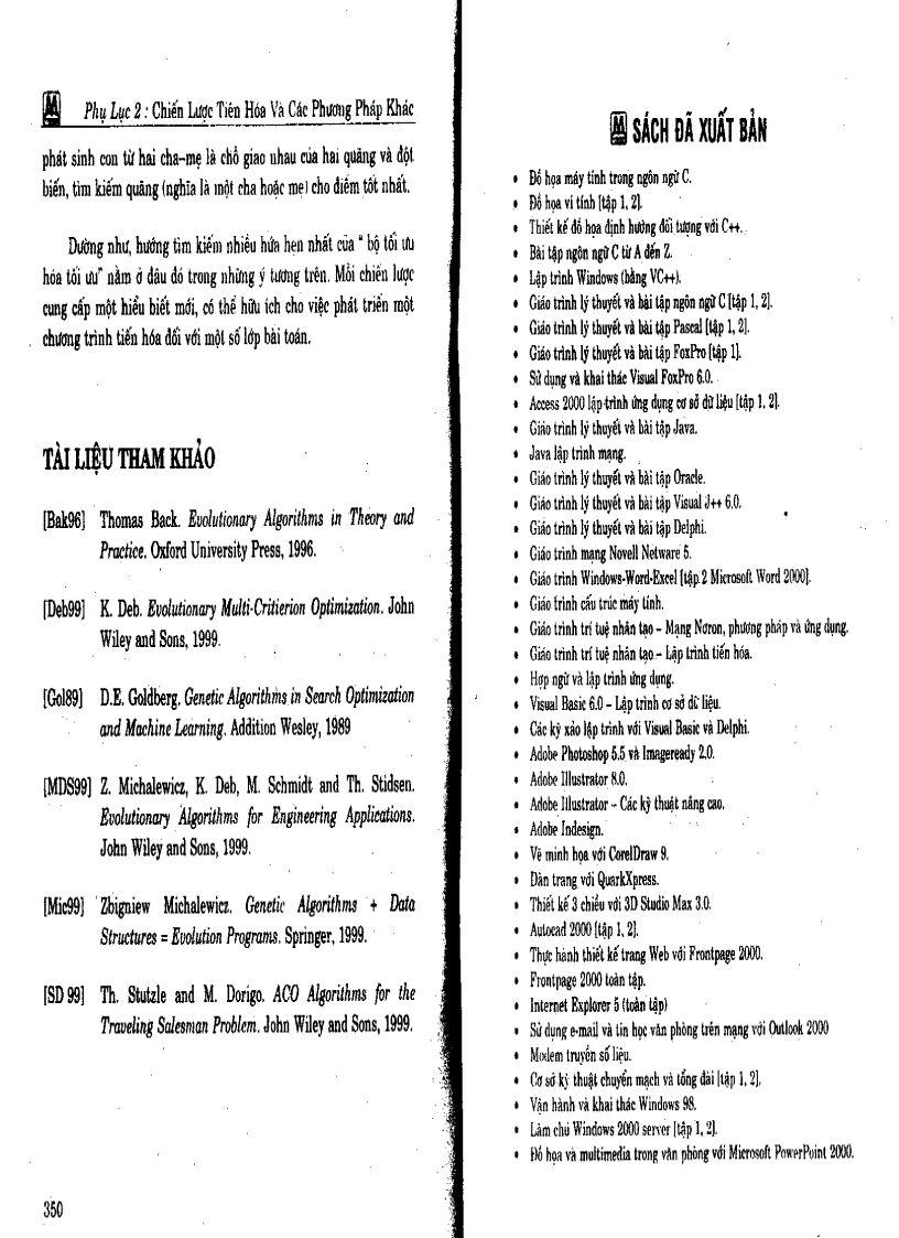 image for page Trí tuệ nhân tạo lập trình tiến hóa