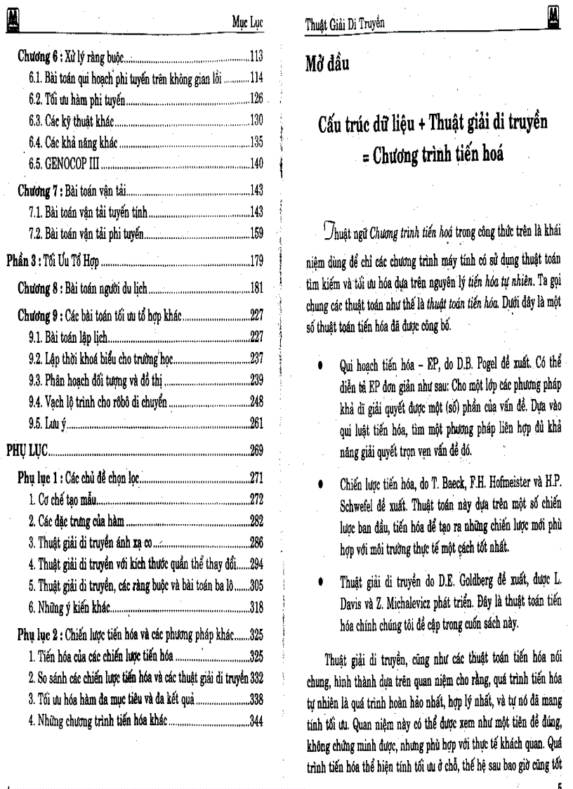 image for page Trí tuệ nhân tạo lập trình tiến hóa 1