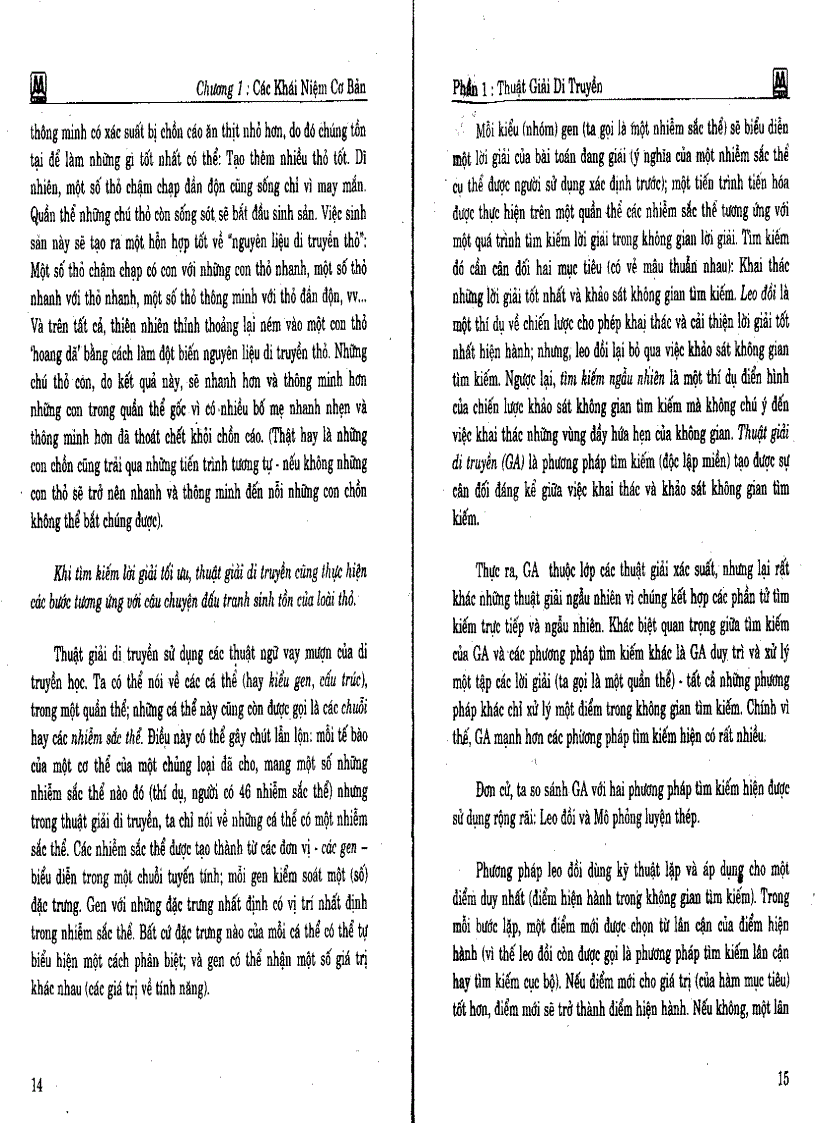 image for page Trí tuệ nhân tạo lập trình tiến hóa 1