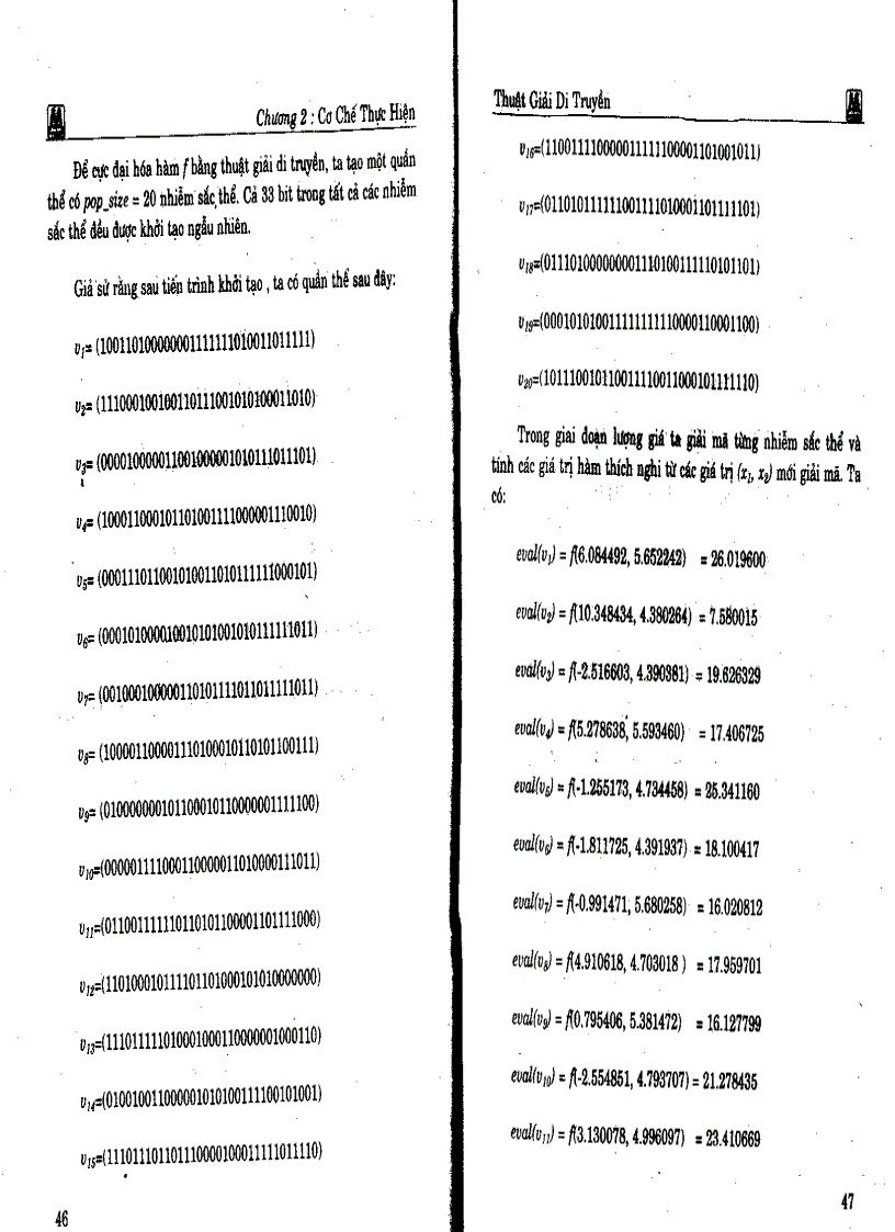 image for page Trí tuệ nhân tạo lập trình tiến hóa 1