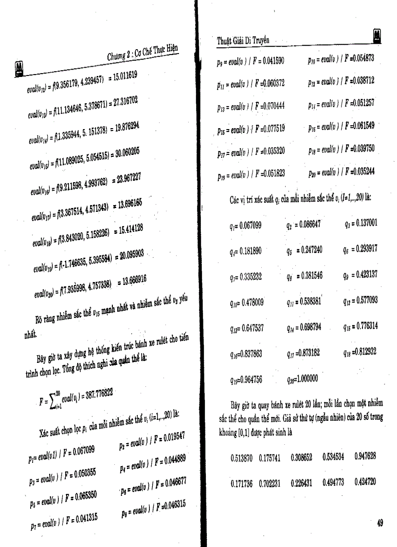 image for page Trí tuệ nhân tạo lập trình tiến hóa 1