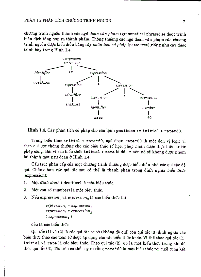 image for page Trình Biên Dịch Nguyên Lý Kỹ Thuật Công Cụ