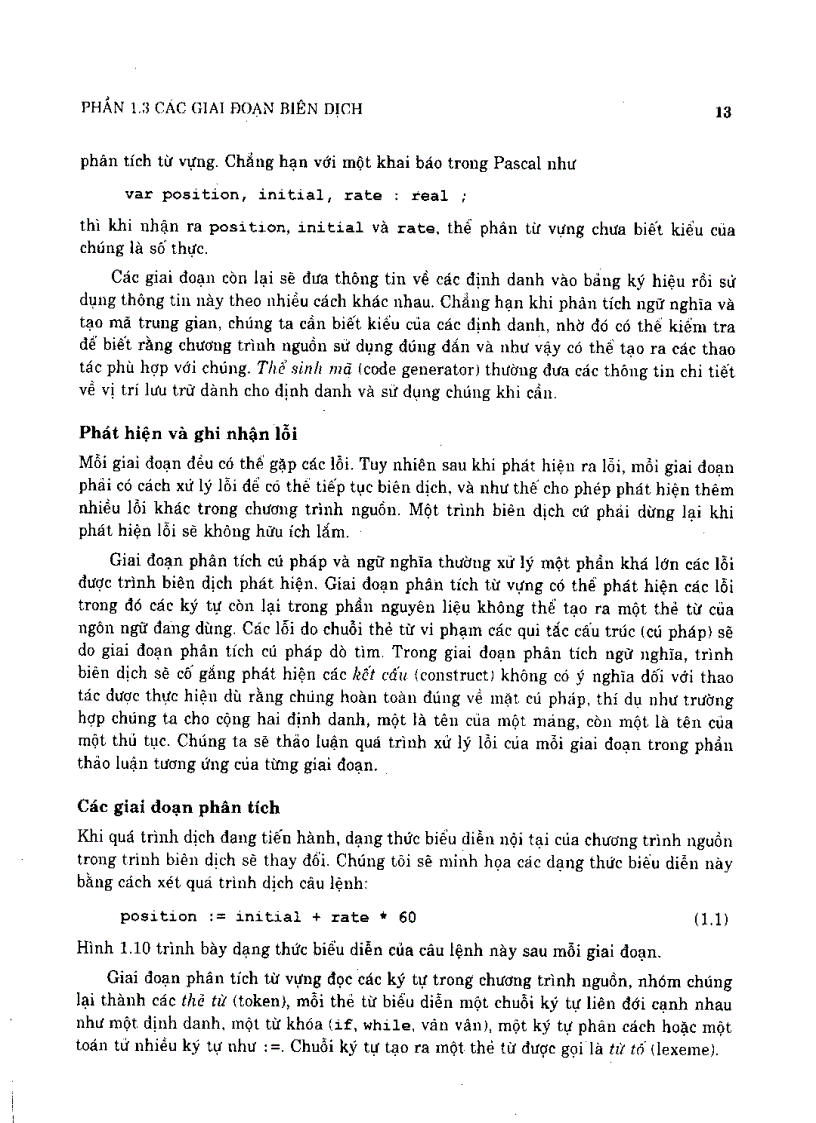 image for page Trình Biên Dịch Nguyên Lý Kỹ Thuật Công Cụ