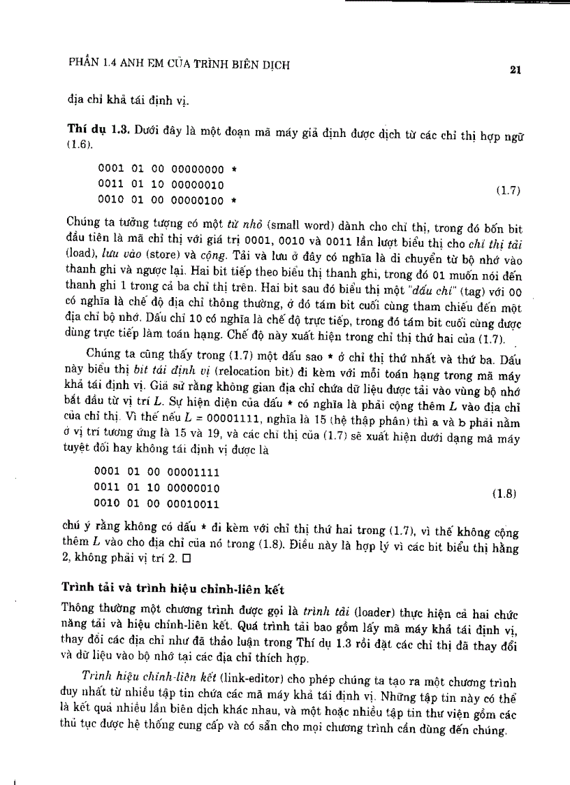 image for page Trình Biên Dịch Nguyên Lý Kỹ Thuật Công Cụ