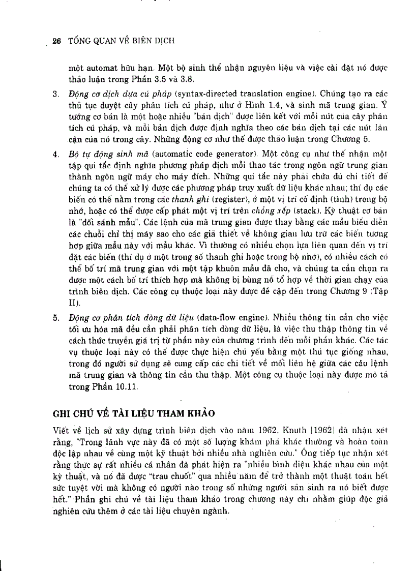 image for page Trình Biên Dịch Nguyên Lý Kỹ Thuật Công Cụ