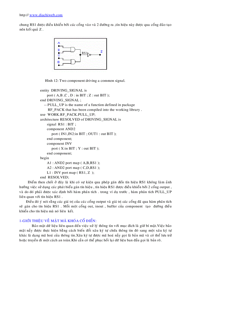 image for page Trộn lẫn thành phần Software Hardware