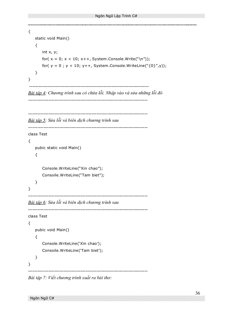 image for page Tự Họa c sharp