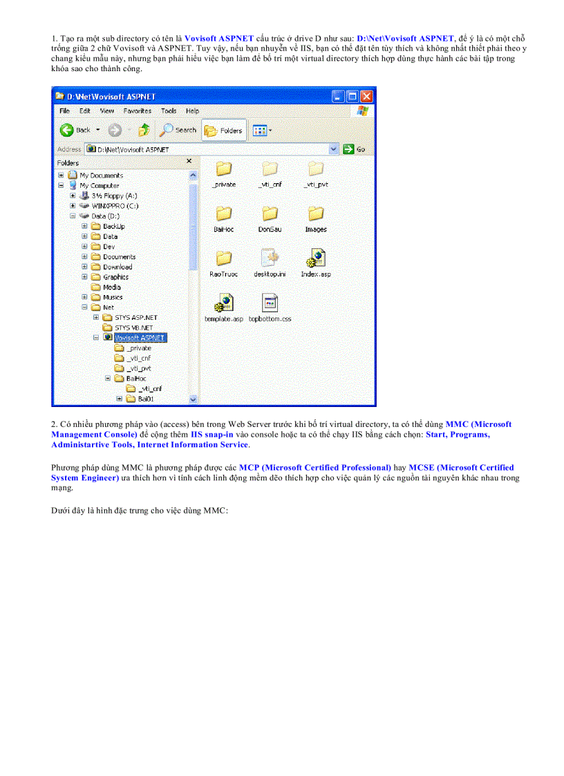 image for page Tự Học ASP dot net