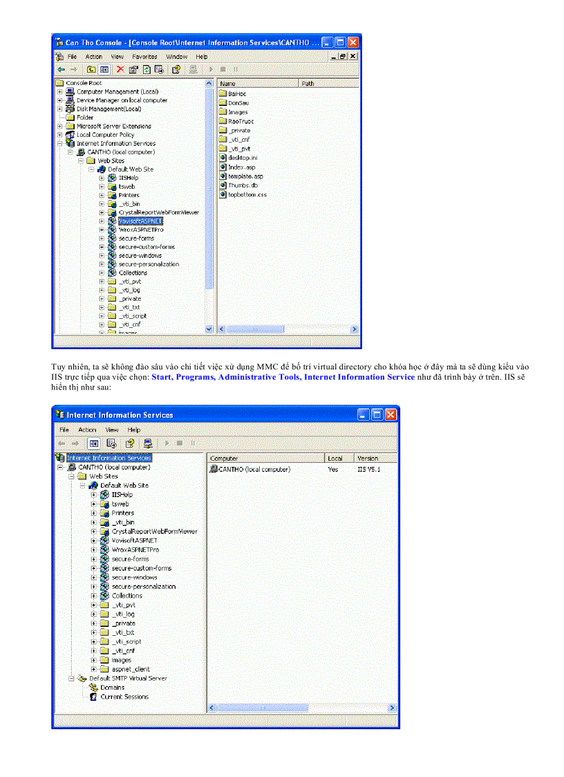 image for page Tự Học ASP dot net
