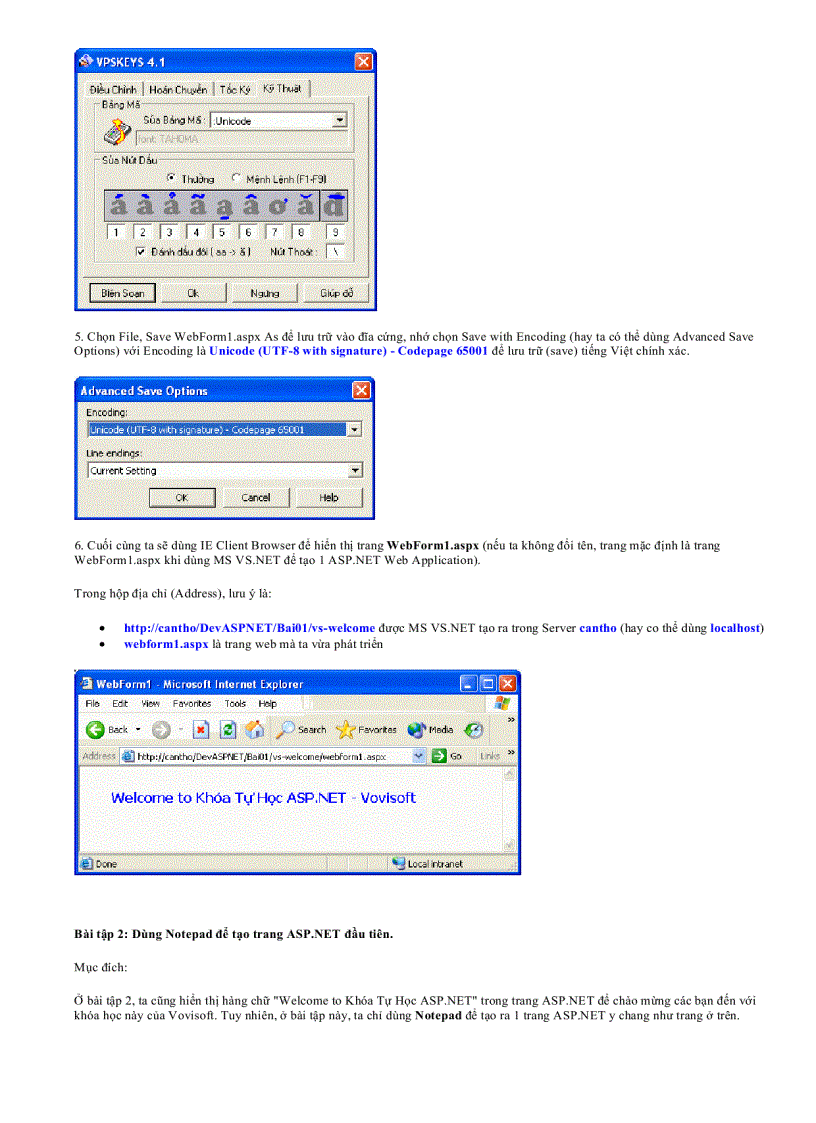 image for page Tự Học ASP dot net