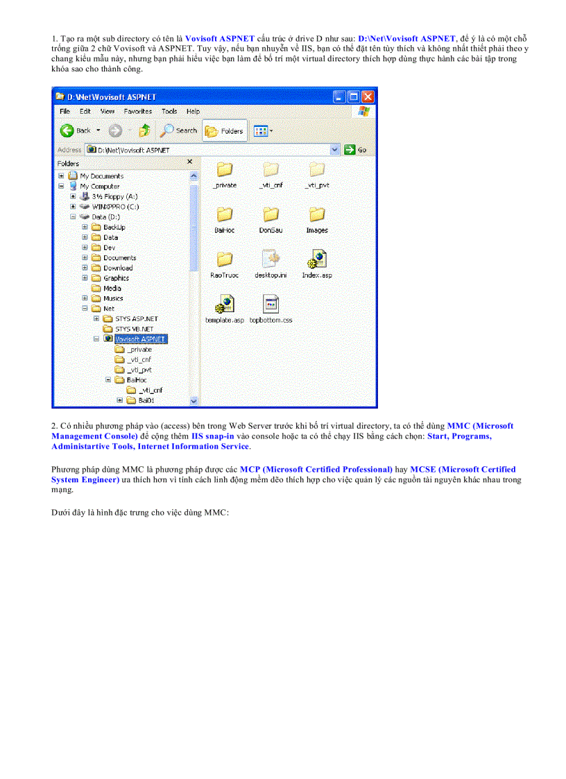 image for page Tự học Microsoft ASP NET