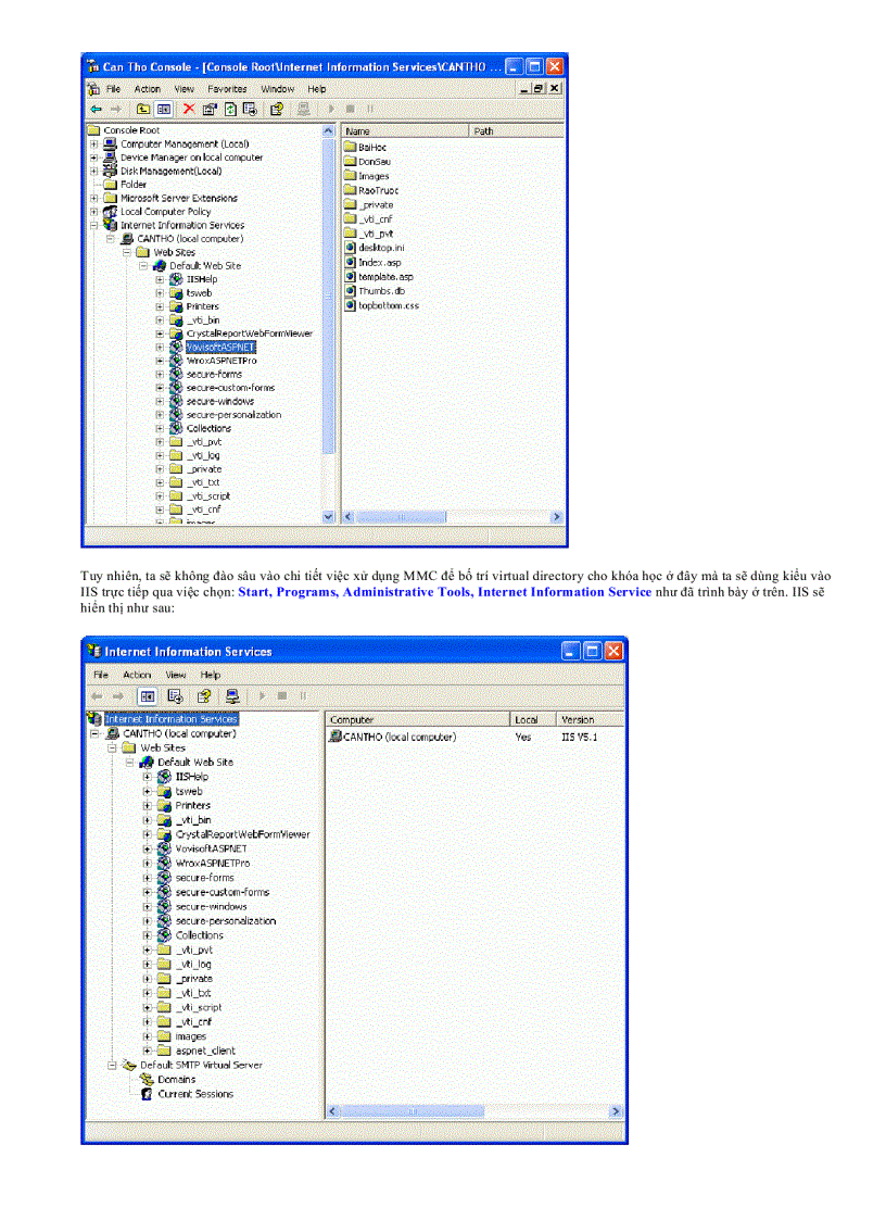 image for page Tự học Microsoft ASP NET