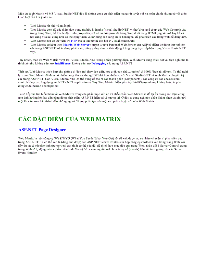 image for page Tự học Microsoft ASP NET