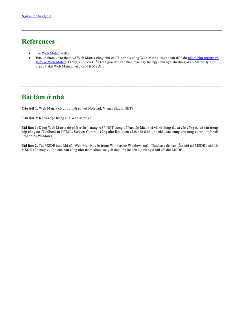 image for page Tự học Microsoft ASP NET