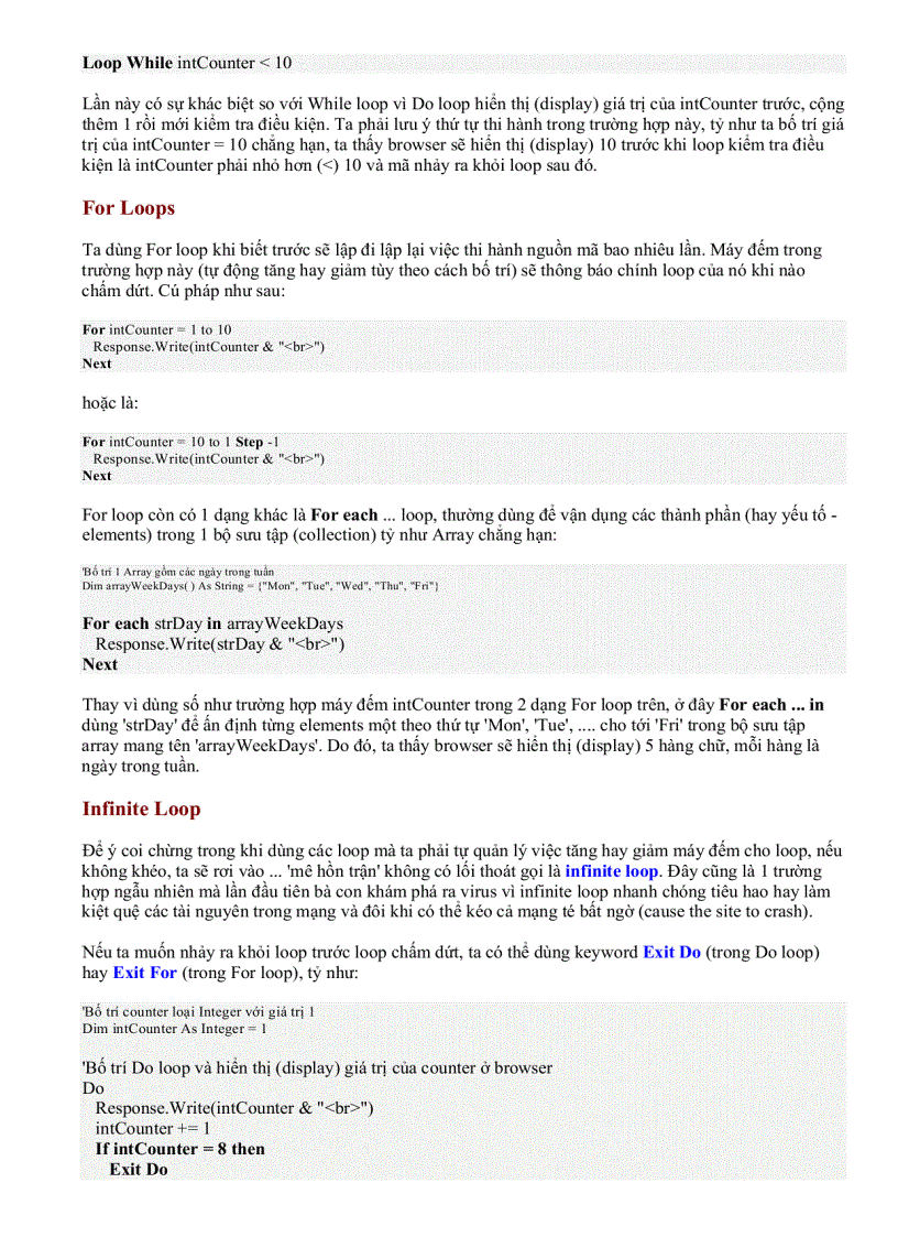 image for page Tự học Microsoft ASP NET