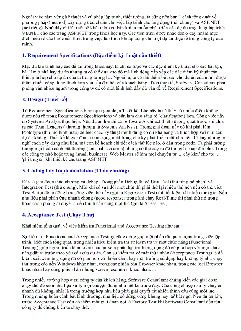 image for page Tự học Microsoft ASP NET