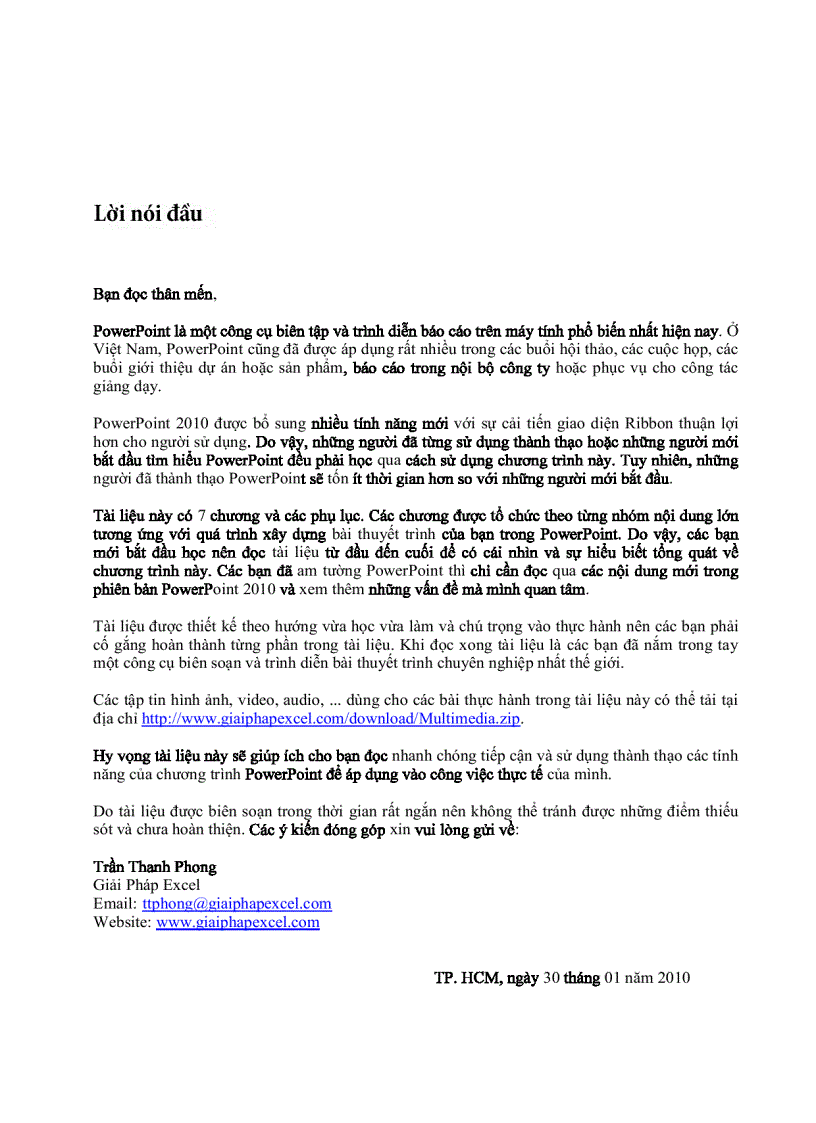 image for page Từ học Microsoft PowerPoint 2010