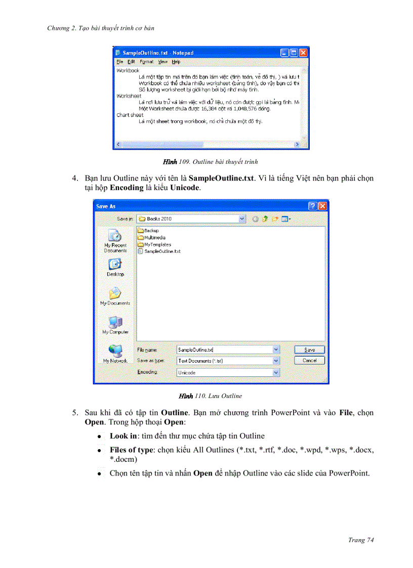 image for page Từ học Microsoft PowerPoint 2010