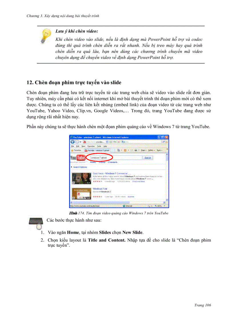 image for page Từ học Microsoft PowerPoint 2010