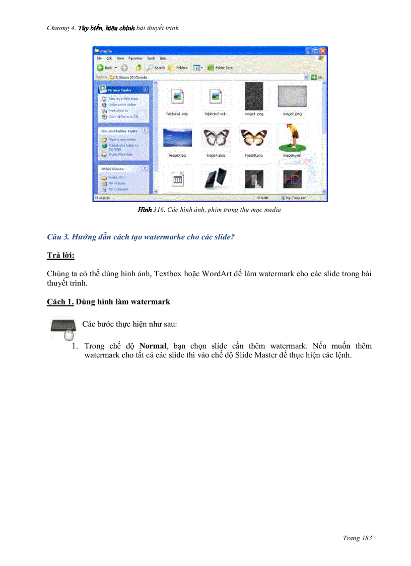 image for page Từ học Microsoft PowerPoint 2010