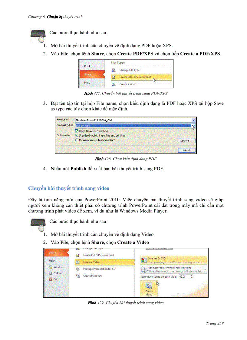 image for page Từ học Microsoft PowerPoint 2010