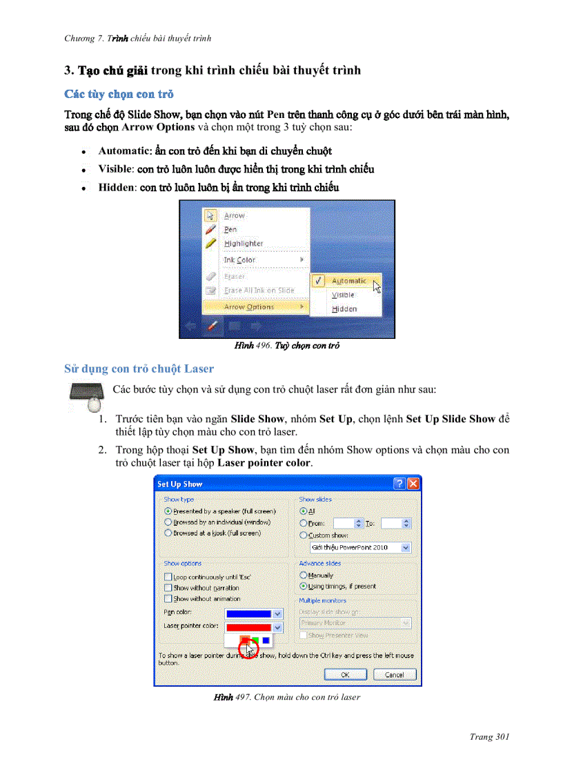 image for page Từ học Microsoft PowerPoint 2010