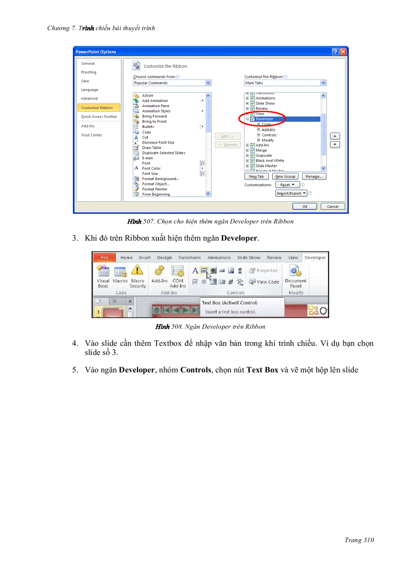 image for page Từ học Microsoft PowerPoint 2010