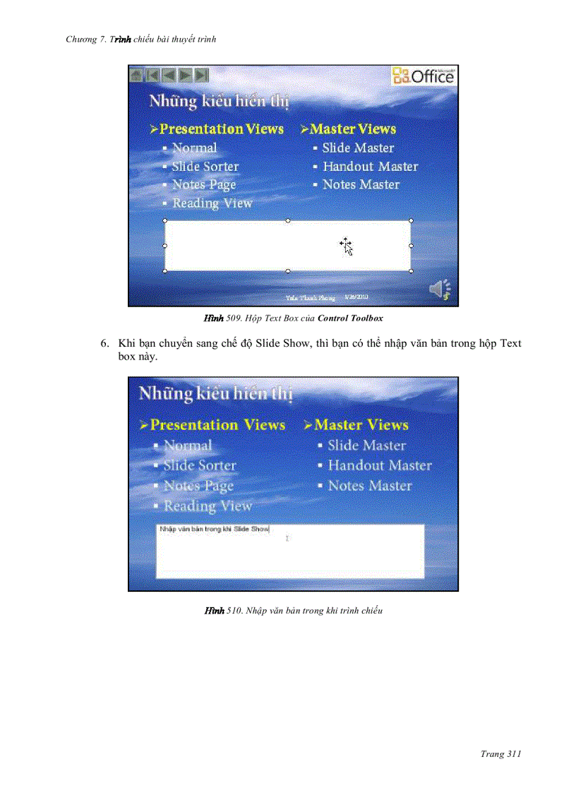 image for page Từ học Microsoft PowerPoint 2010