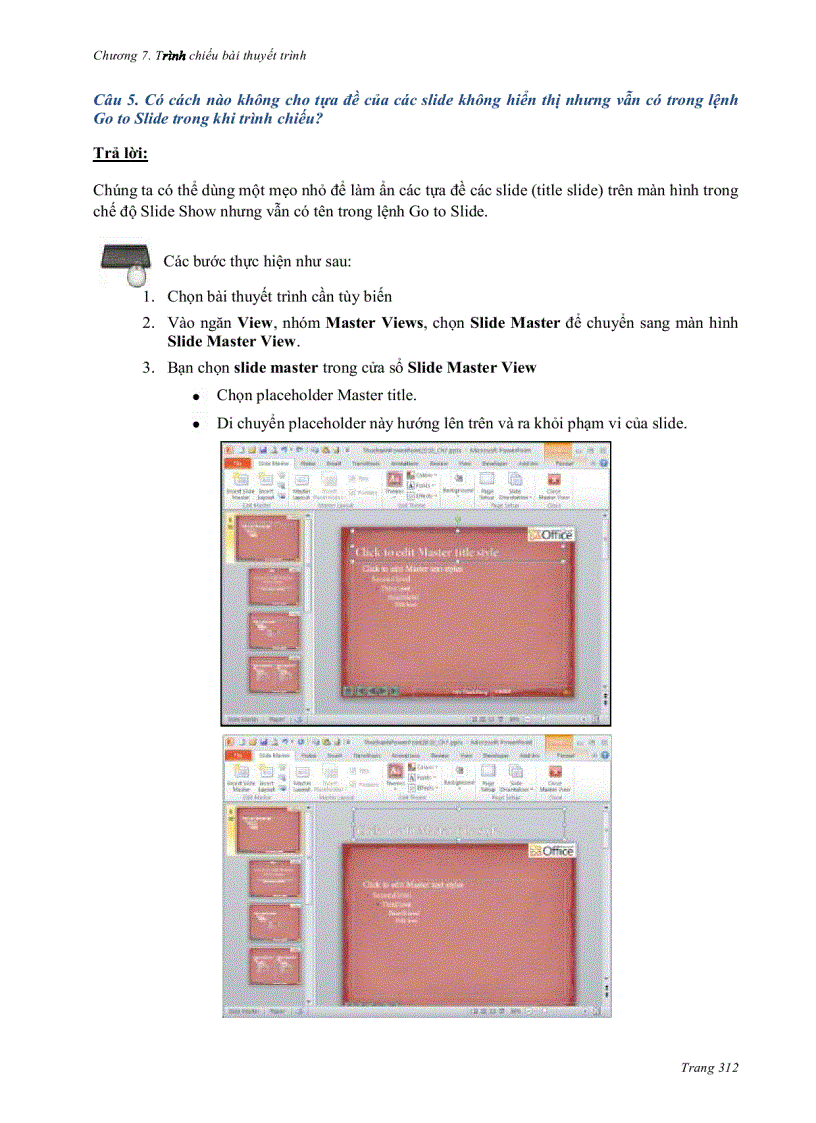 image for page Từ học Microsoft PowerPoint 2010
