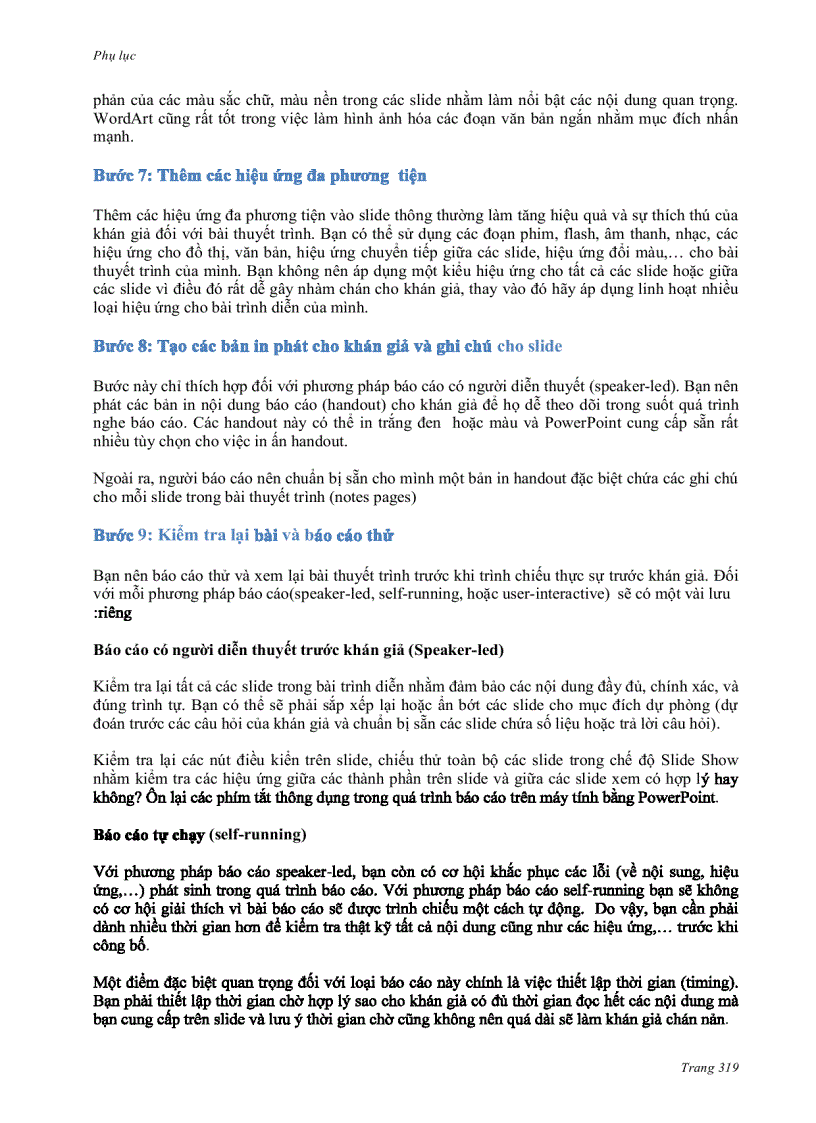 image for page Từ học Microsoft PowerPoint 2010