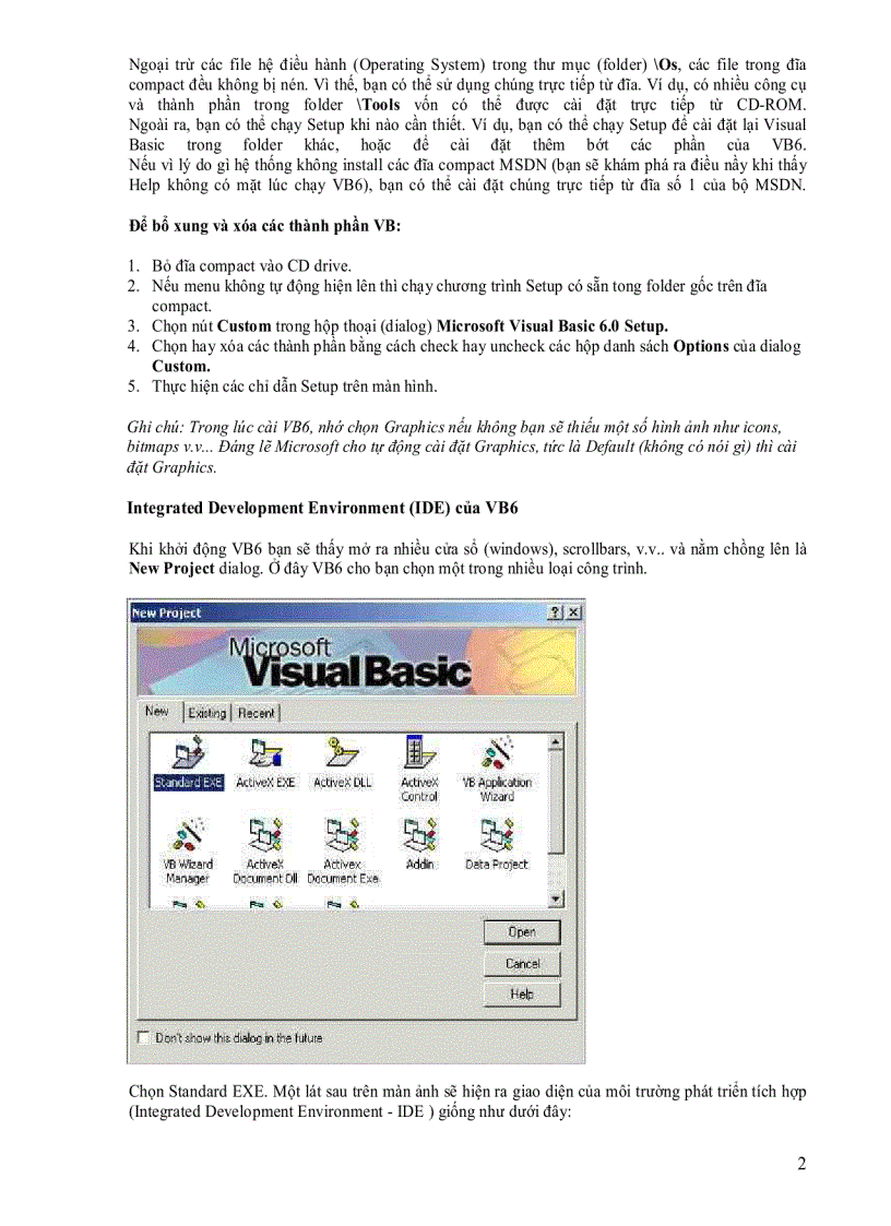 image for page Tự học Microsoft Visual Basic 6 0