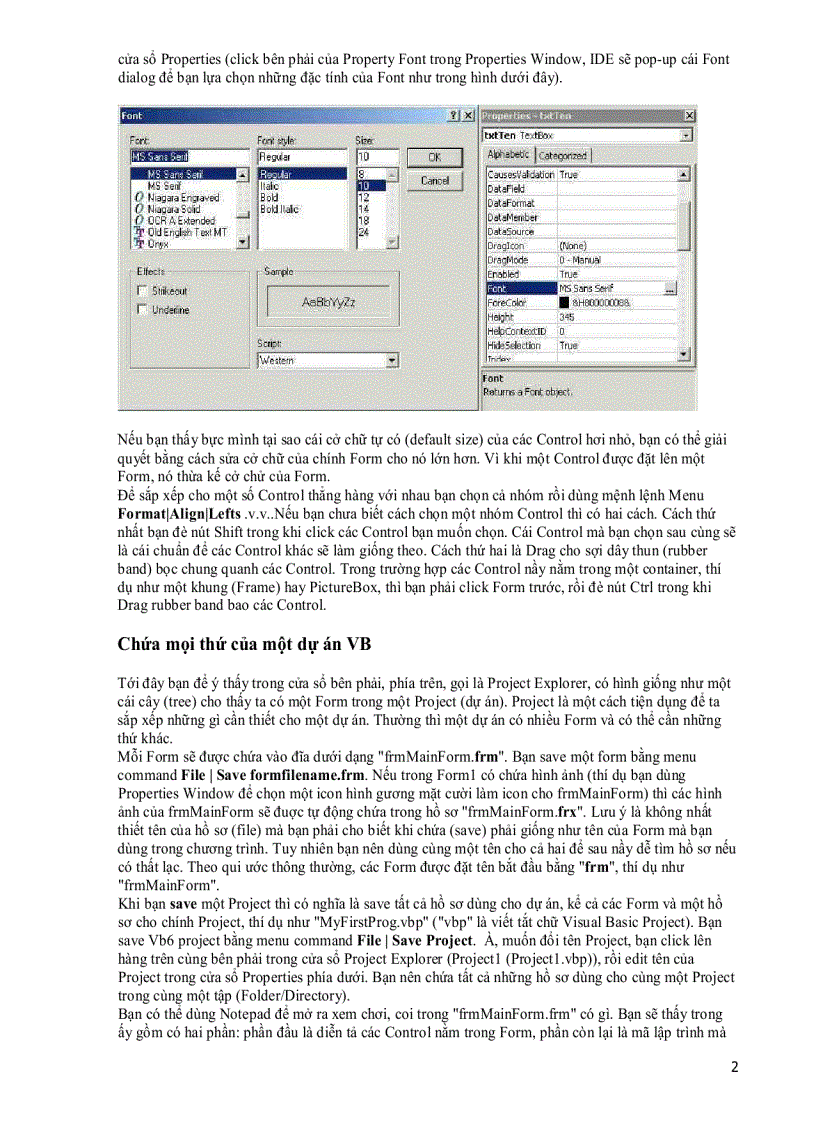 image for page Tự học Microsoft Visual Basic 6 0
