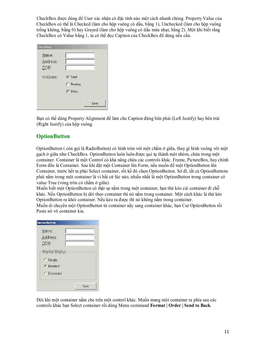 image for page Tự học Microsoft Visual Basic 6 0