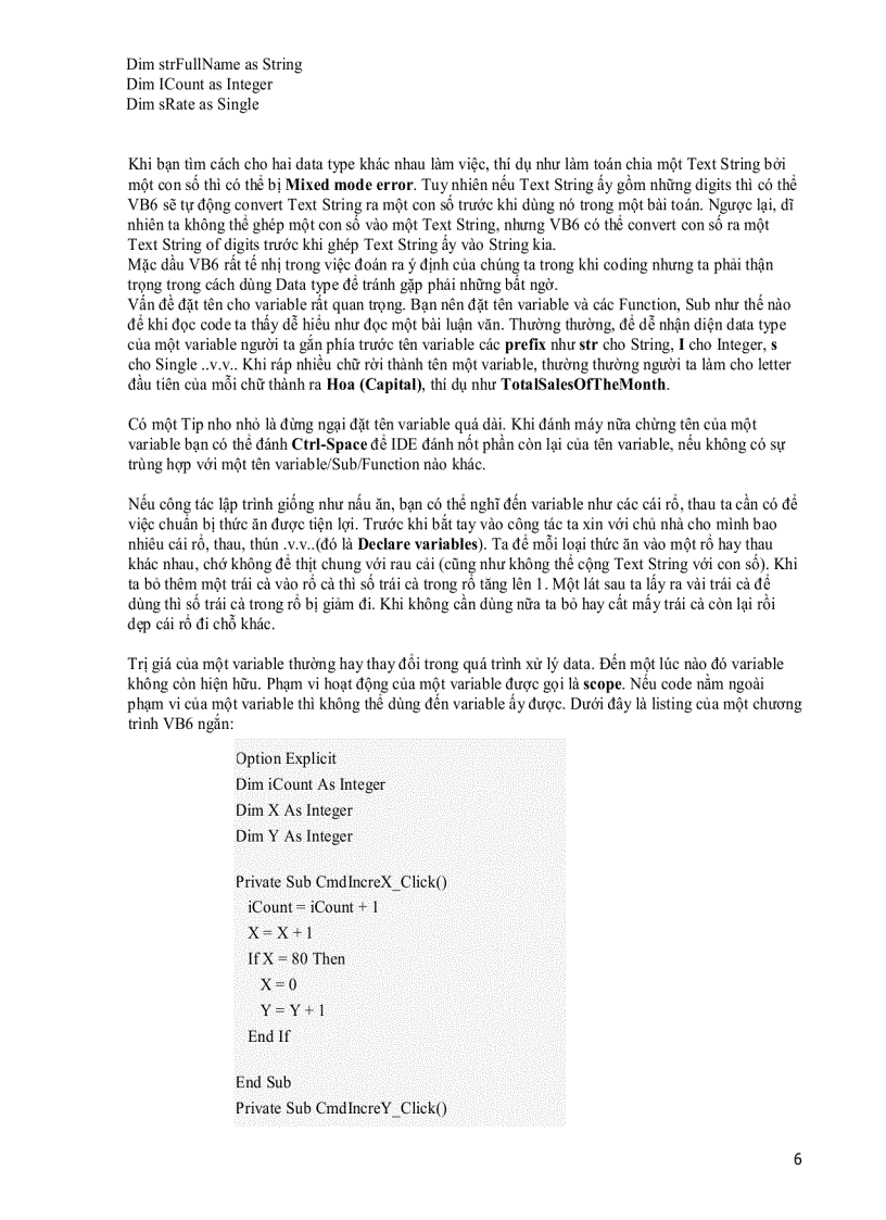 image for page Tự học Microsoft Visual Basic 6 0