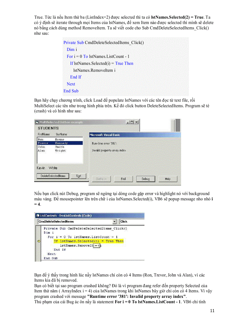 image for page Tự học Microsoft Visual Basic 6 0