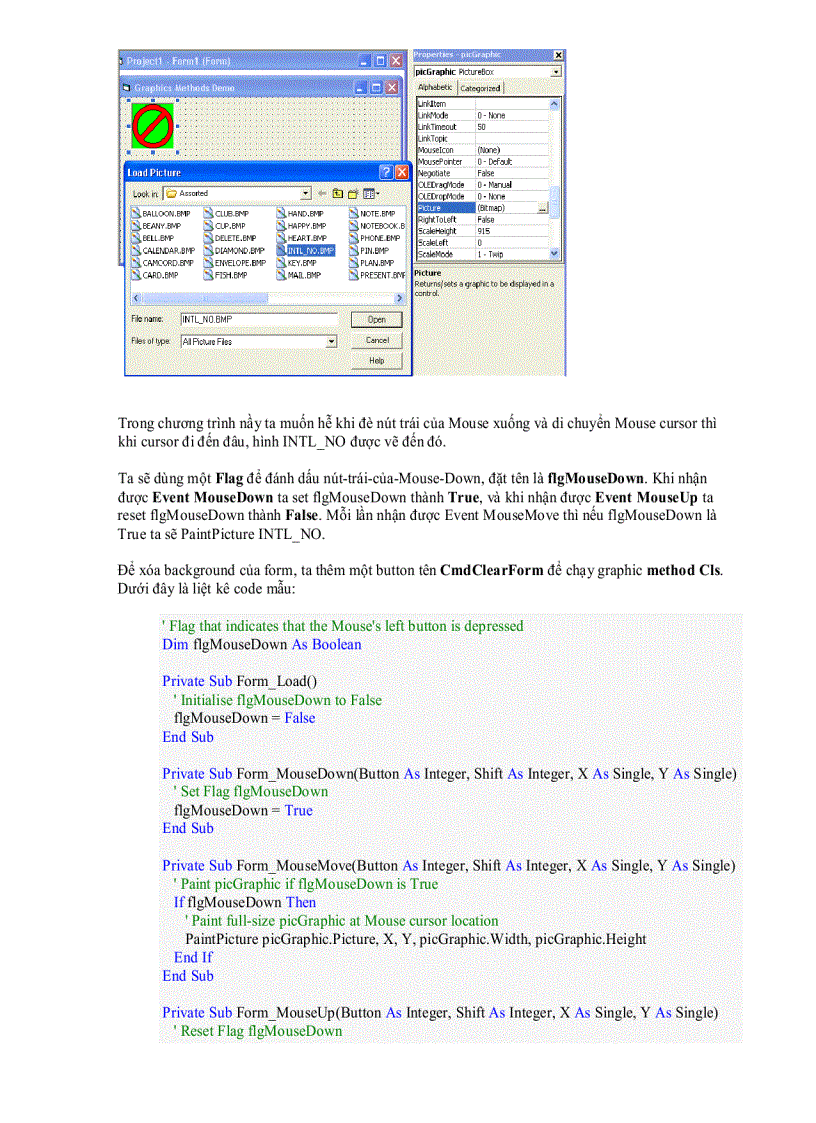 image for page Tự học Microsoft Visual Basic 6 0