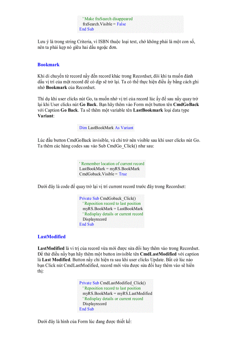 image for page Tự học Microsoft Visual Basic 6 0