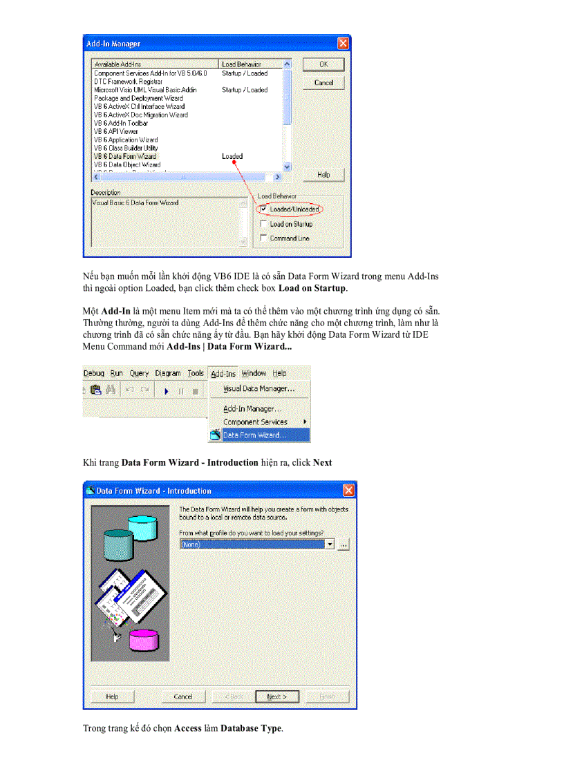 image for page Tự học Microsoft Visual Basic 6 0