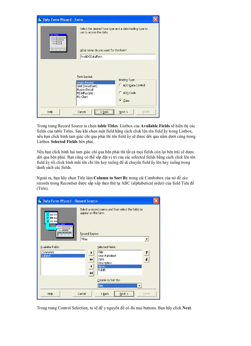 image for page Tự học Microsoft Visual Basic 6 0
