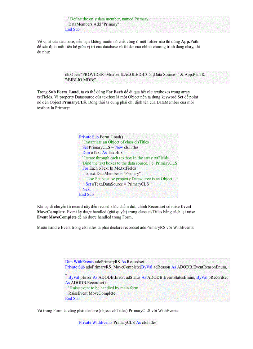 image for page Tự học Microsoft Visual Basic 6 0