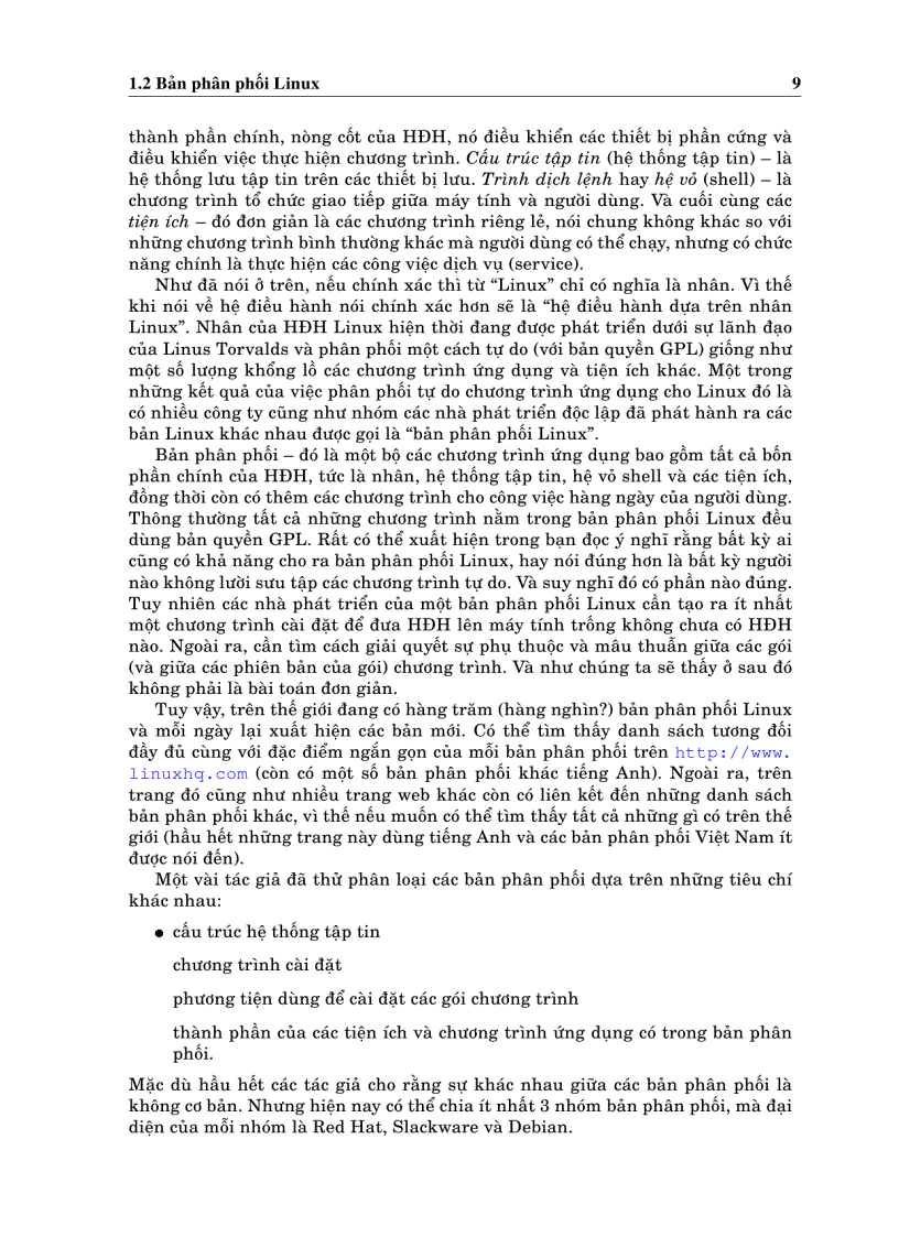 image for page Tự học sử dụng Linux 1