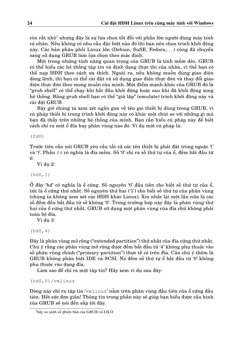 image for page Tự học sử dụng Linux 1