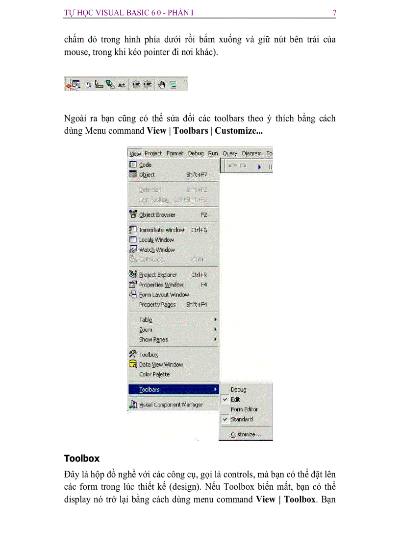 image for page Tự Học visual basic 6 0 Phần 1