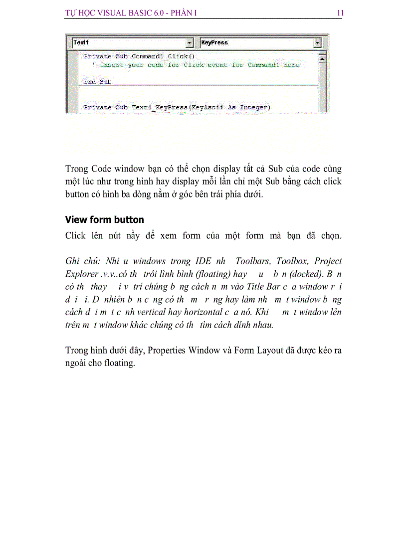 image for page Tự Học visual basic 6 0 Phần 1