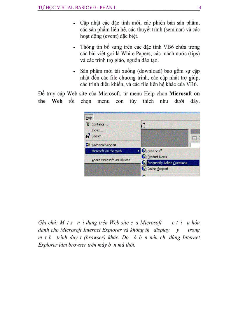 image for page Tự Học visual basic 6 0 Phần 1