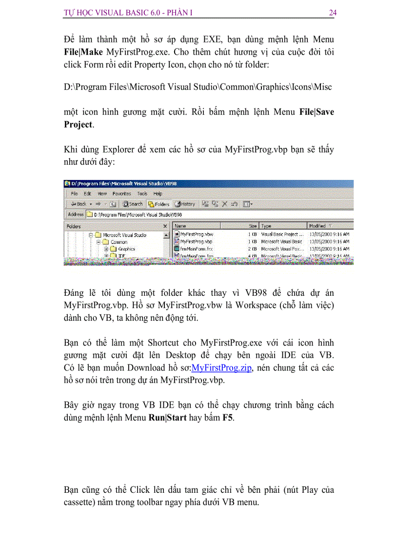 image for page Tự Học visual basic 6 0 Phần 1
