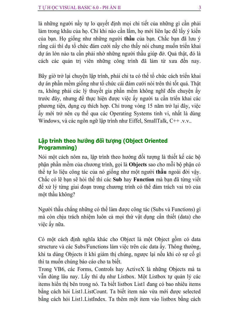image for page Tự Học visual basic 6 0 Phần 2