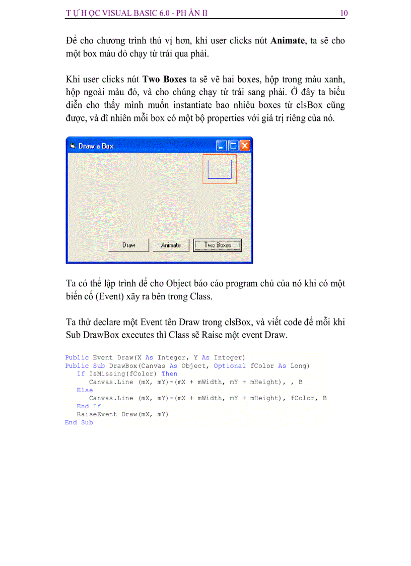 image for page Tự Học visual basic 6 0 Phần 2